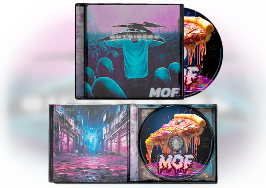 OUTSIDERS L'album de MOF